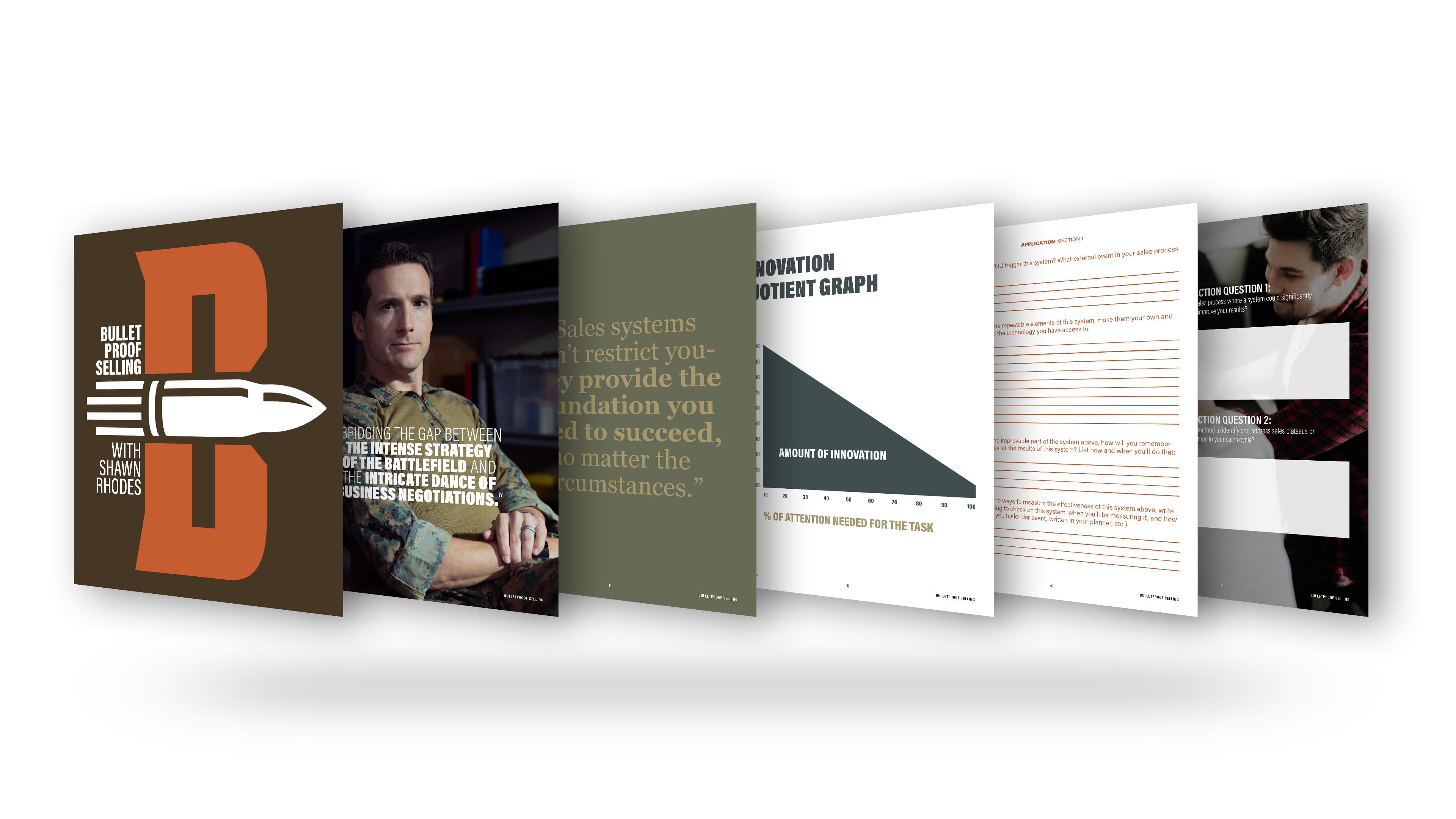 Bulletproof Selling Digital Workbook