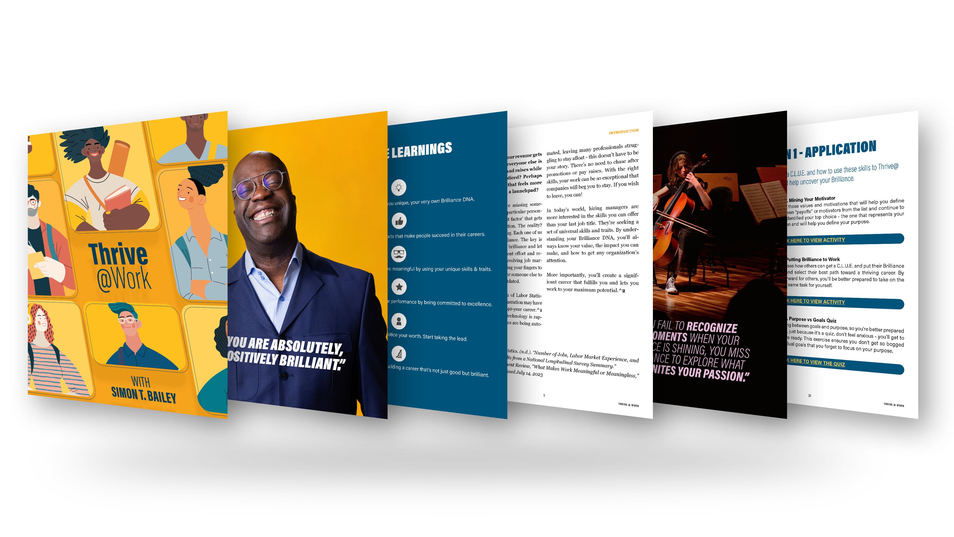Thrive @ Work Digital Workbook